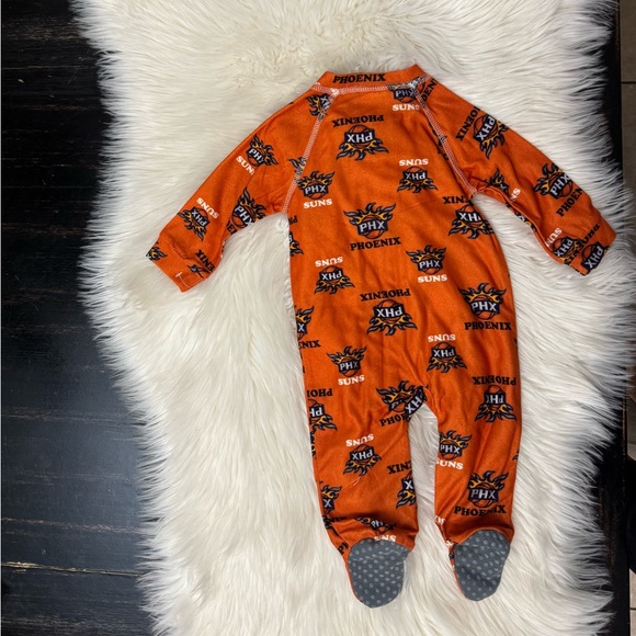 NBA Phoneix suns baby onsie new no tags Size 0/3 - Picture 7 of 7